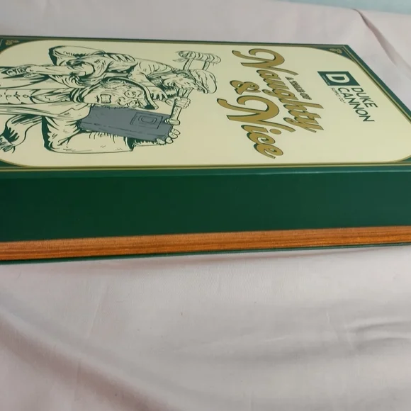 Naughty or Nice Soap 4 Bars Gift Set Duke Cannon Lump Of Coal, Sawtooth, Burbon - Picture 15 of 16